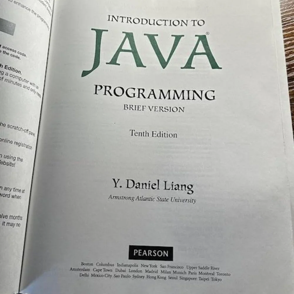Introduction to Java Programming: Brief Version, 10th Edition - Picture 4 of 5